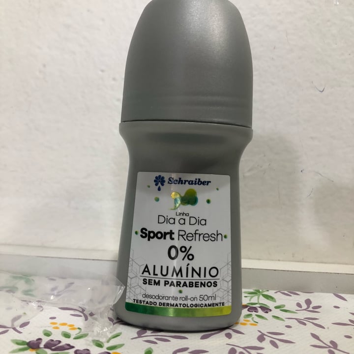 review photo of schraiber Desodorante Roll-on Sport Refresh shared by @linatt on 19 Jun 2022 - review