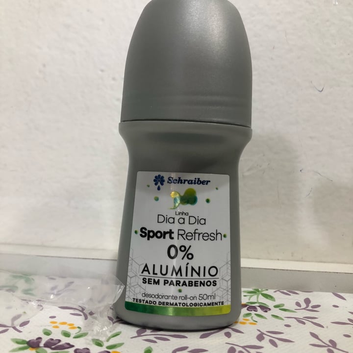 photo of schraiber Desodorante Roll-on Sport Refresh shared by @linatt on  19 Jun 2022 - review