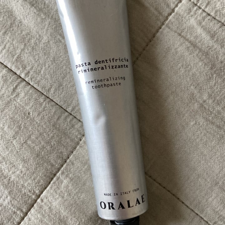 photo of oralae Dentifricio shared by @lucy6886 on  19 Dec 2022 - review