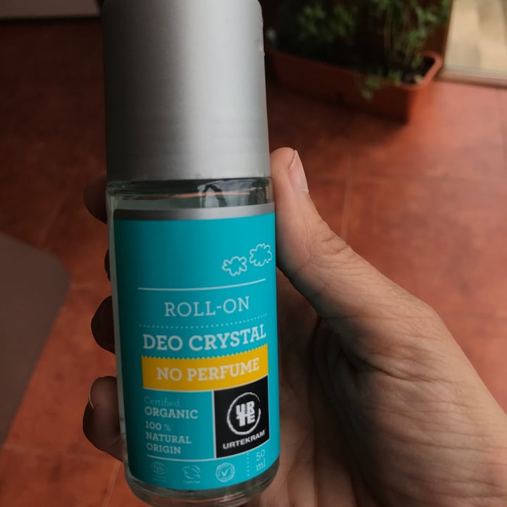 review photo of Urtekram Desodorante Roll-on sin perfume shared by @oterix on 24 Apr 2021 - review
