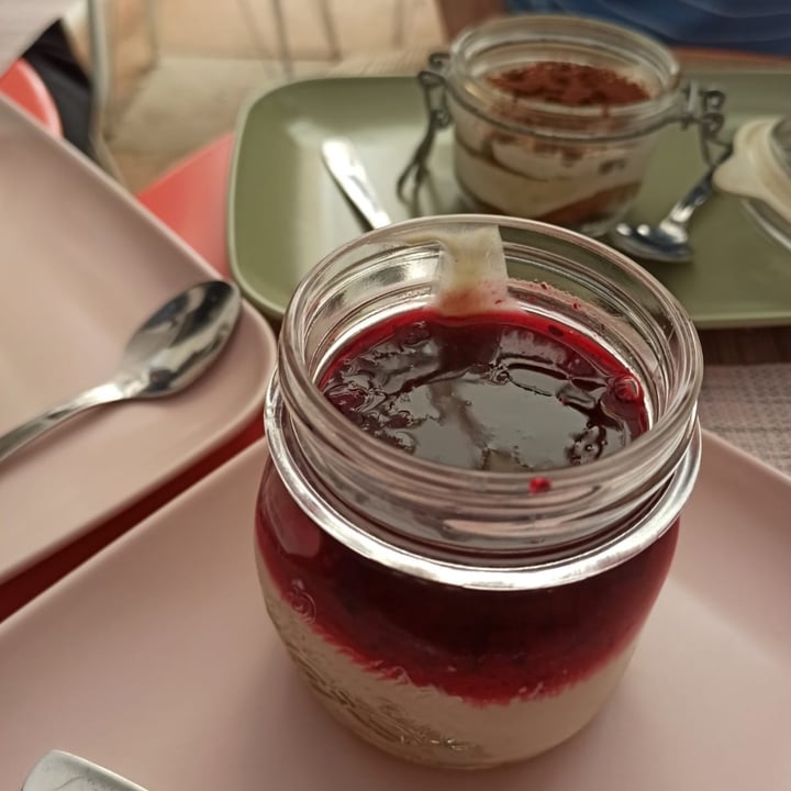 photo of aTipico cheesecake shared by @lanonnavegana on  12 Jun 2022 - review