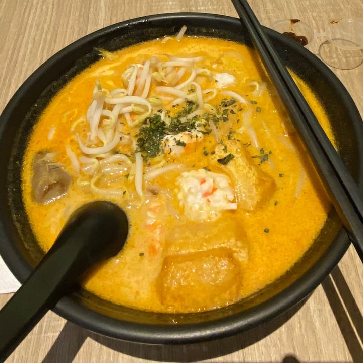 photo of Greendot Bedok Mall Signature Laksa Noodles (Vegan) shared by @mrbean on  05 Mar 2021 - review