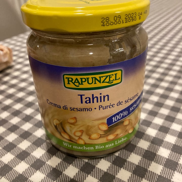 photo of Rapunzel Tahin Sesammus shared by @valentinaaaaaa on  21 Mar 2022 - review