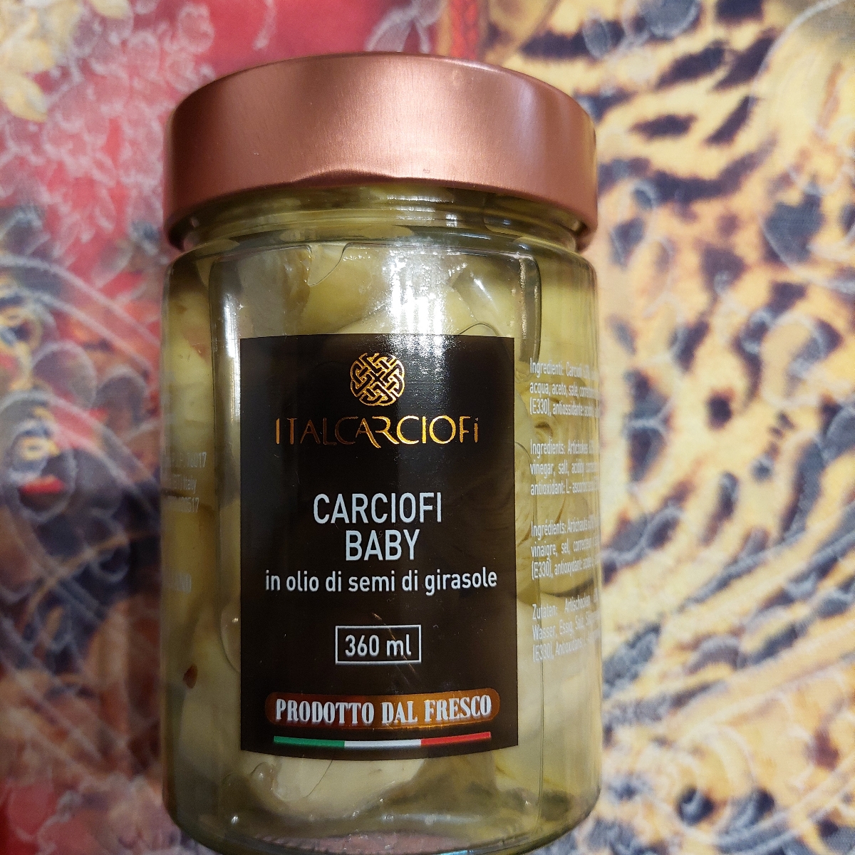 Italcarciofi Carciofi Baby In Olio Di Semi Di Girasole Reviews | abillion