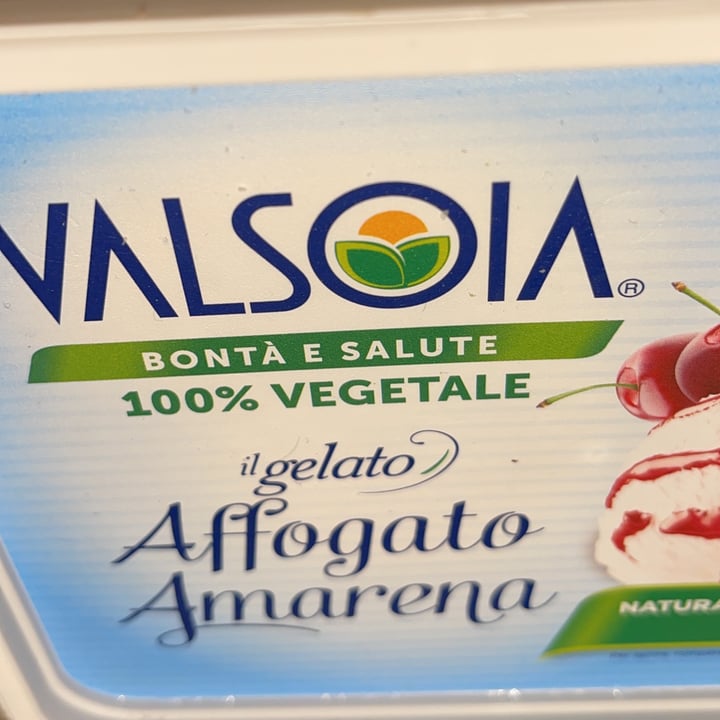 photo of Valsoia Gelato Affogato Amarena shared by @wellnesswithbrina on  24 Mar 2022 - review