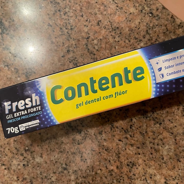 photo of Contente Gel Extra forte shared by @catarinascacciota on  14 Sep 2021 - review