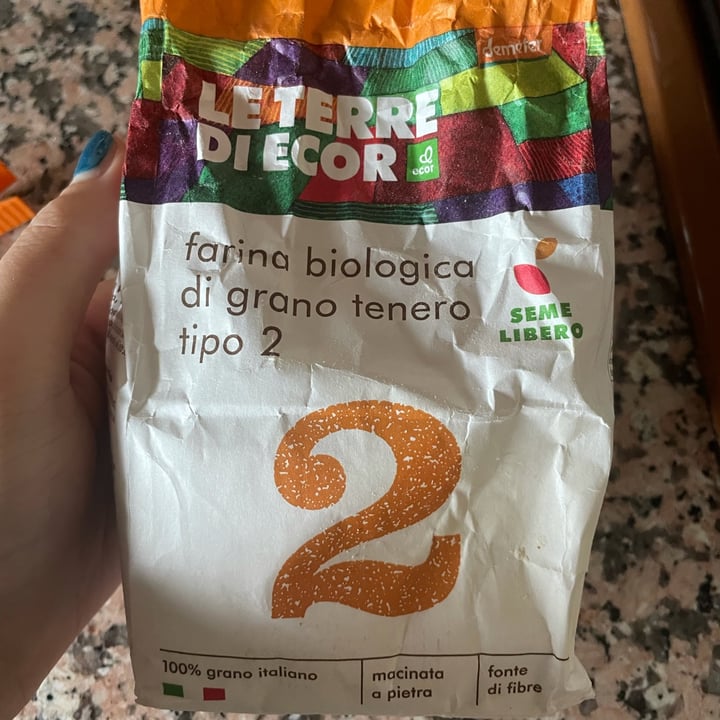 photo of Le Terre di Ecor Farina biologica di grano tenero tipo 2 shared by @elirecensioni on  29 Sep 2022 - review