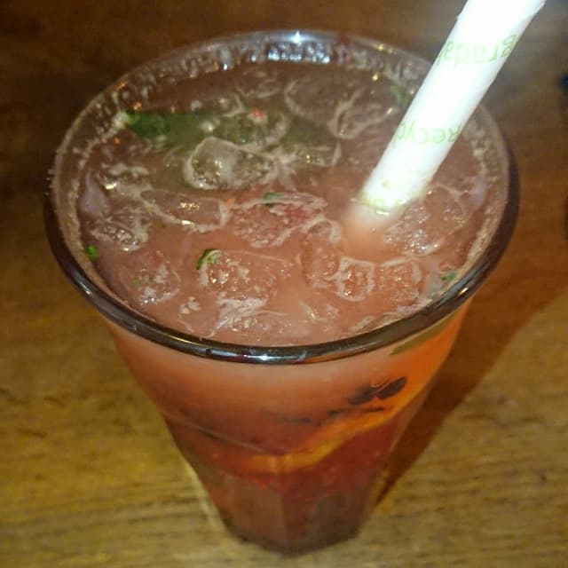 Foto do prato “Body & mind juice”