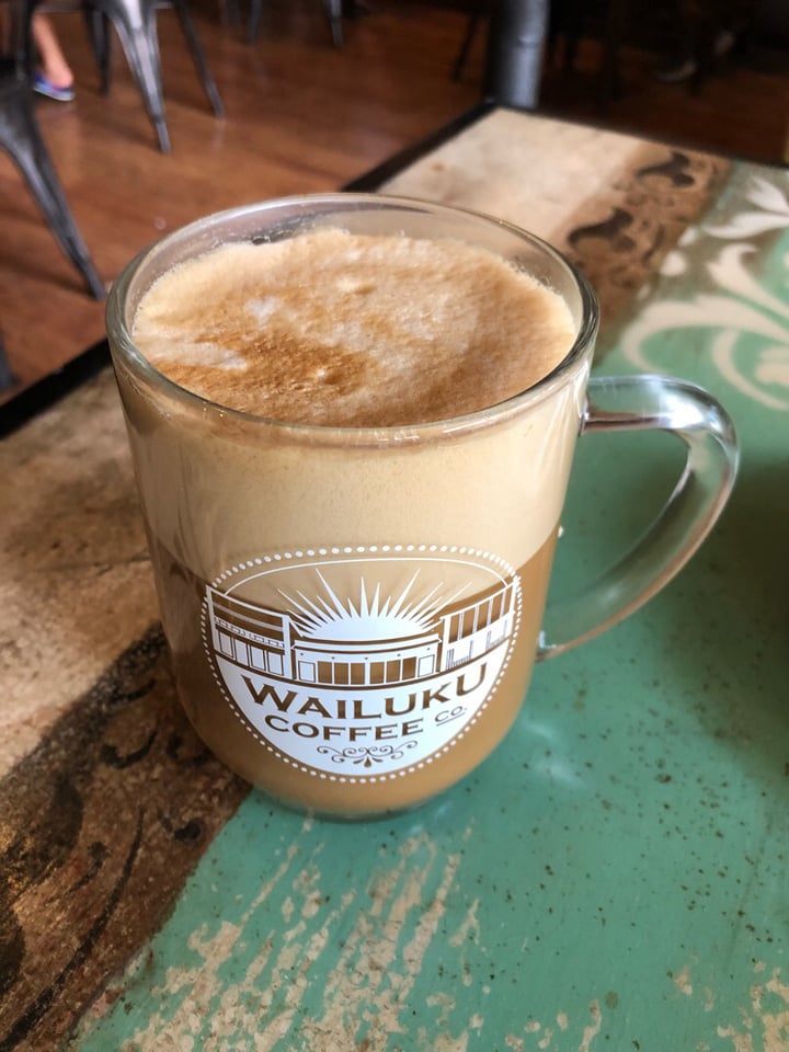 photo of Wailuku Coffee Company Almondmilk Latte shared by @raatz on  01 Sep 2019 - review