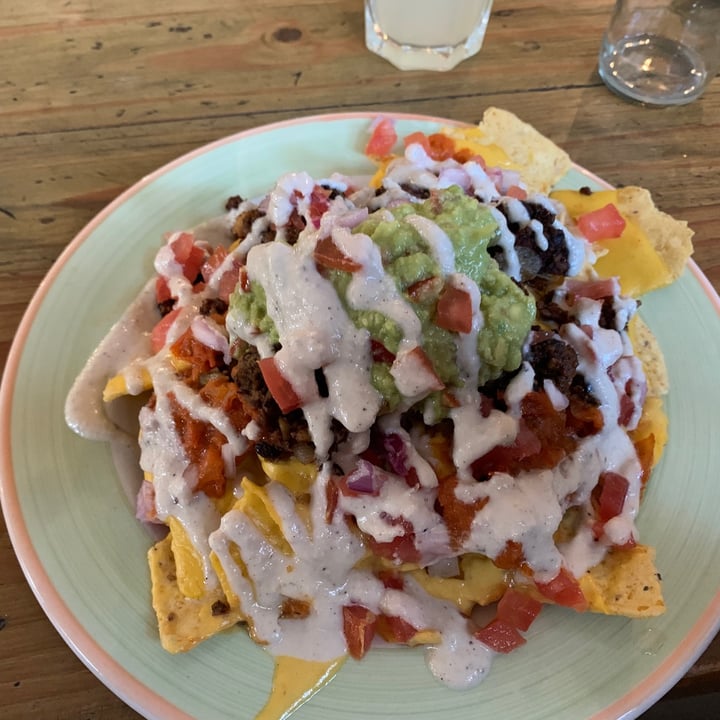 photo of Plant Nachos shared by @peppadew on  26 Jul 2020 - review