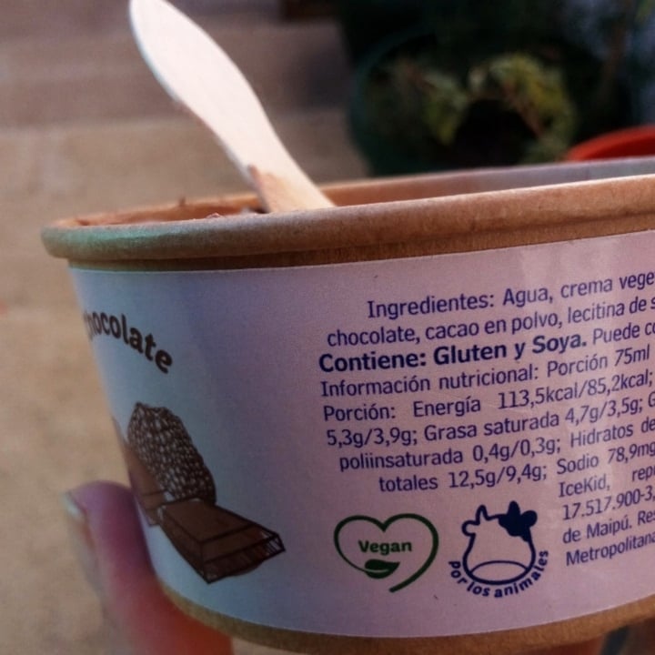 photo of Icekid Helado De Trufa Chocolate shared by @konimoon on  24 May 2020 - review