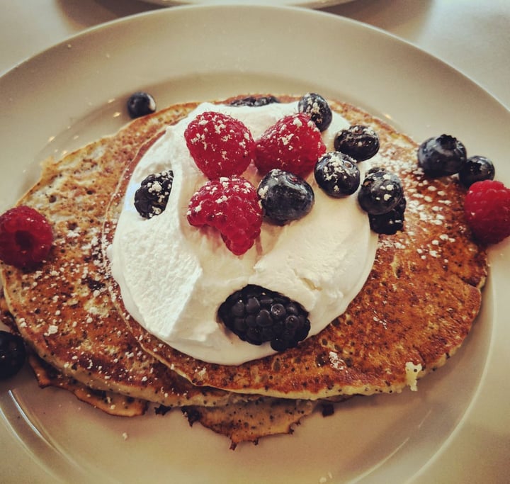 photo of Little Pine Restaurant Lemon poppyseed pancakes shared by @compassionatekisses on  29 Jan 2019 - review