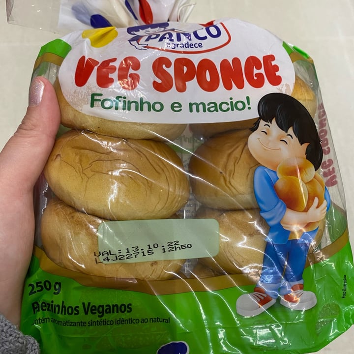 photo of Panco Veggie Sponge shared by @leticiares on  04 Nov 2022 - review