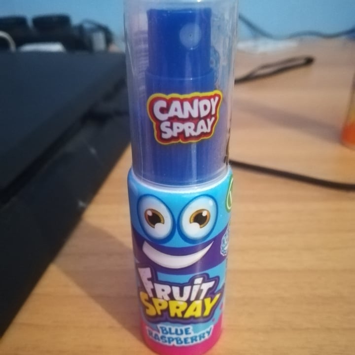 photo of johny bee Blue Raspberry Fruit Spray shared by @j0se on  03 Aug 2022 - review