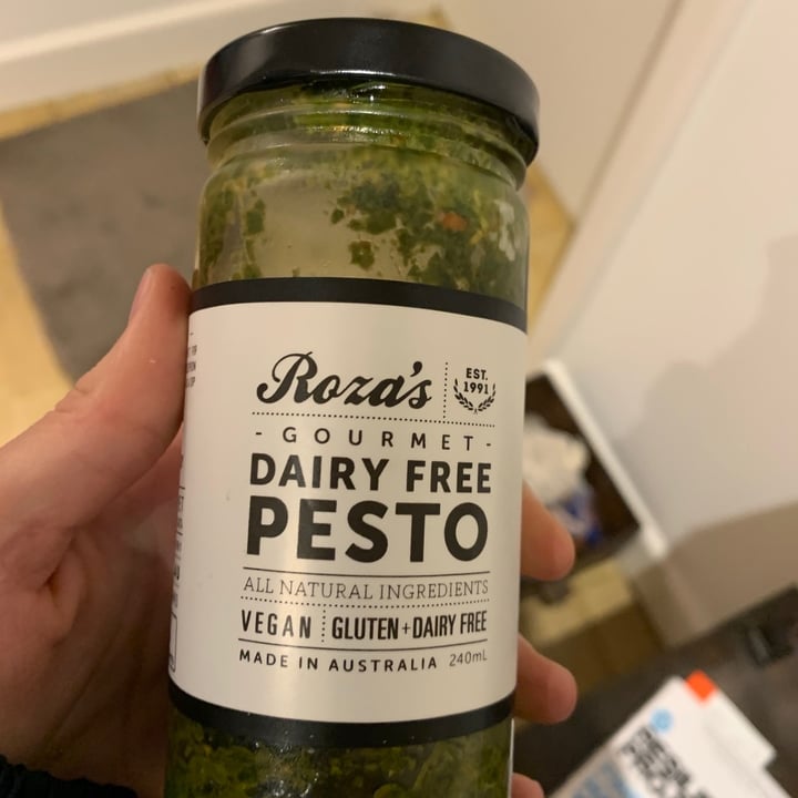review photo of Razas Pesto Pesto shared by @jemmaveggie on 29 Apr 2021 - review