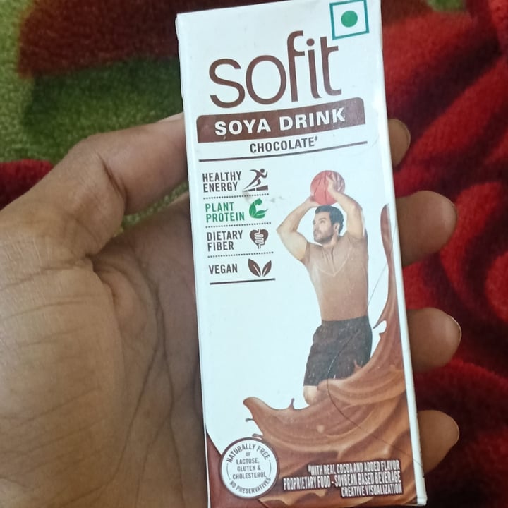 photo of Sofit Soya Milk Chocolate shared by @satish98 on  28 Dec 2021 - review