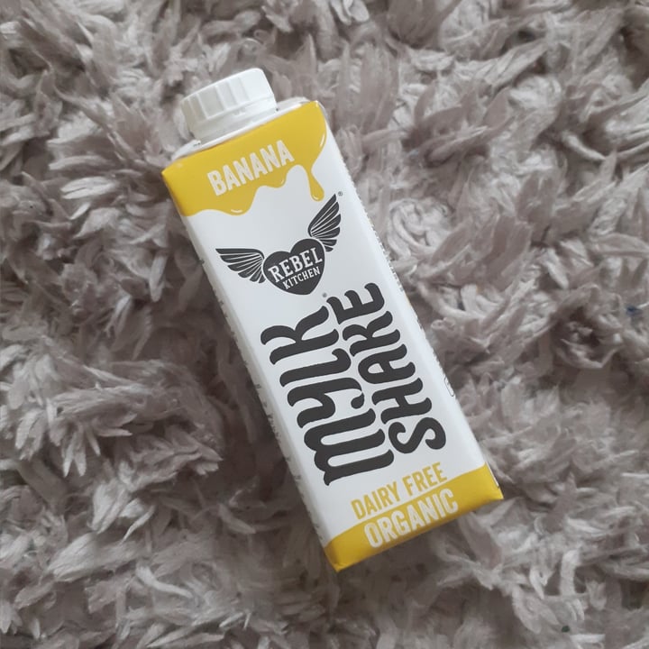 photo of Rebel Kitchen Banana mylk shared by @jasminelilac on  11 Aug 2021 - review