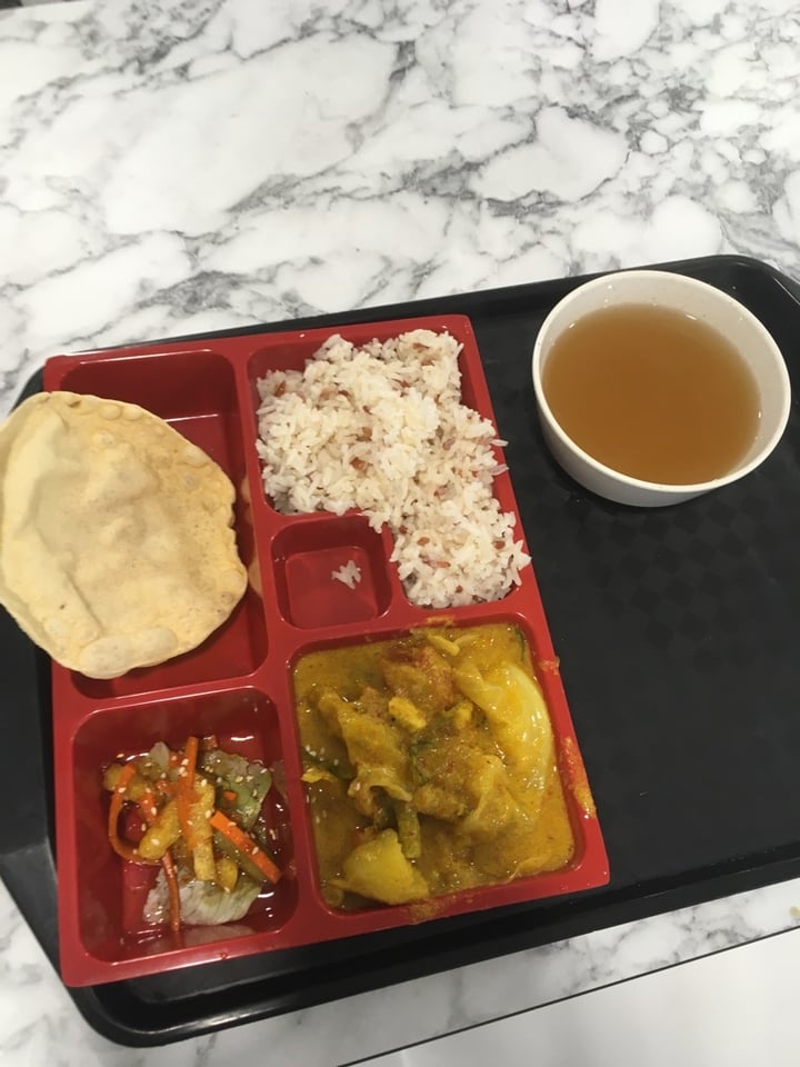 photo of 擂茶树 Thunder Tree Curry Rice Set shared by @nomadicjen on  20 Mar 2020 - review