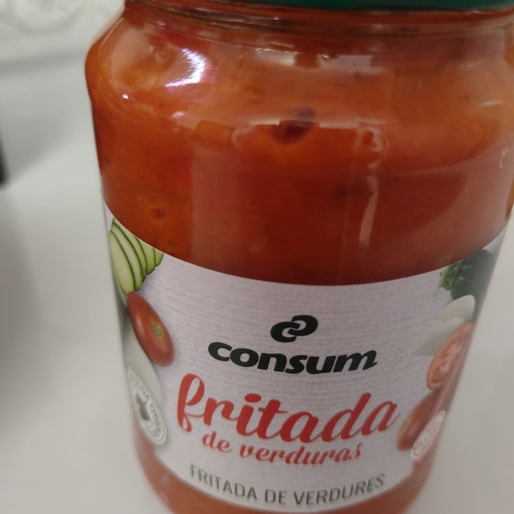 photo of fritada Consum fritada shared by @crispmorais on  26 Sep 2022 - review