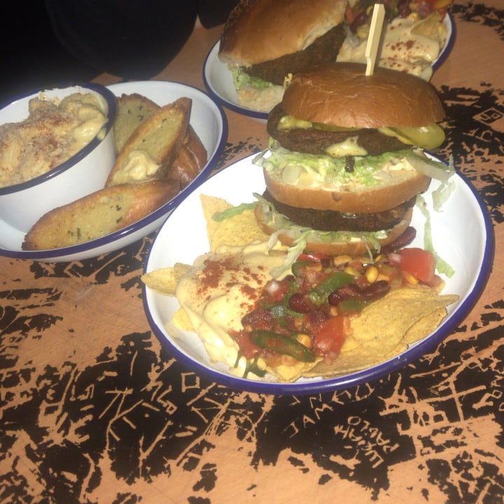 photo of The Flying Duck Vegan big mc shared by @veganfoodiee on  06 May 2020 - review