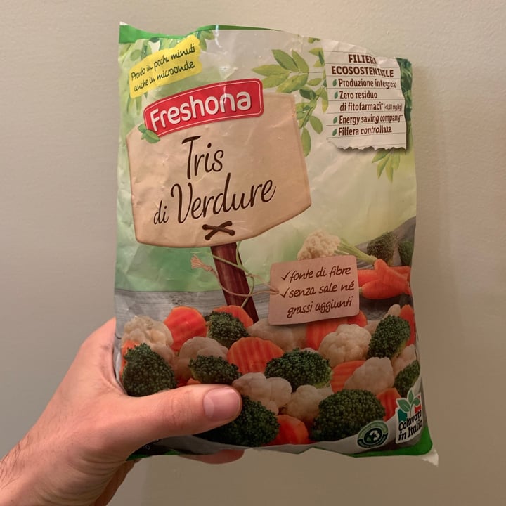 photo of Freshona Tris di Verdure shared by @giank17 on  19 Apr 2021 - review
