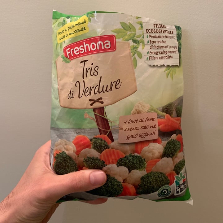 review photo of Freshona Tris di Verdure shared by @giank17 on 19 Apr 2021 - review