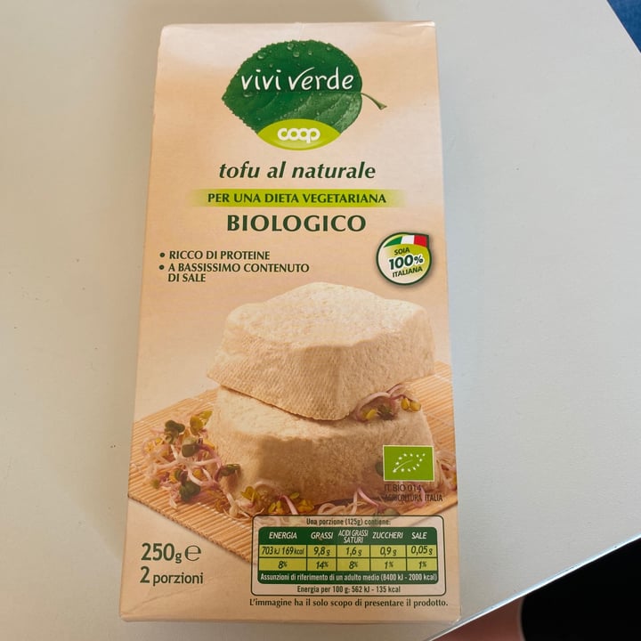 photo of Vivi Verde Coop Tofu Al Naturale shared by @salvalice on  24 Apr 2021 - review