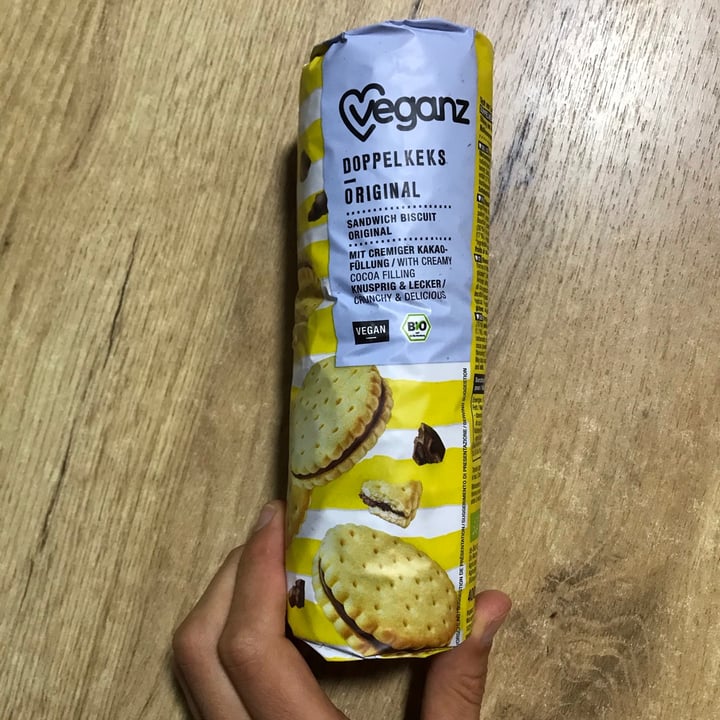 photo of Veganz Doppelkeks Original (Biscuit Sandwiches) shared by @david- on  21 Oct 2020 - review