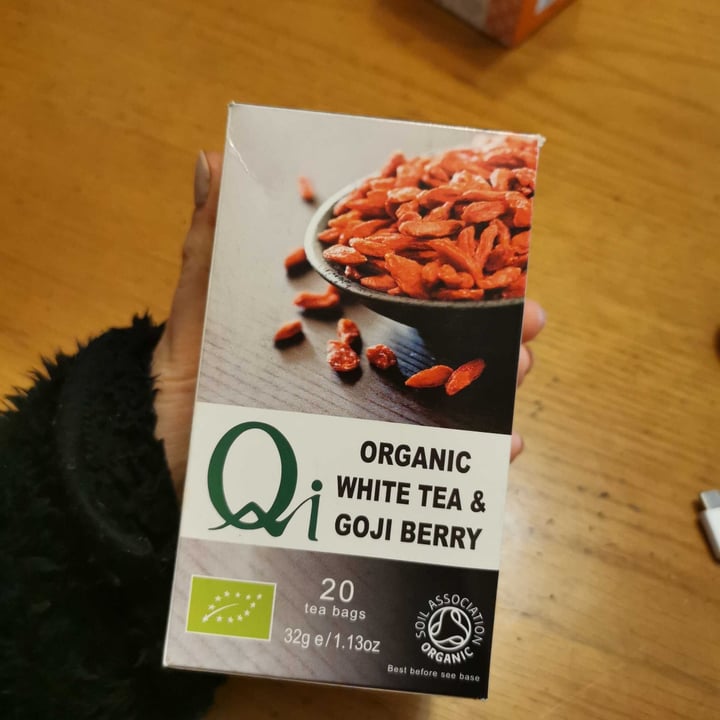 photo of Qi Organic White Tea & Goji Berry shared by @nicolevd on  02 Jul 2020 - review