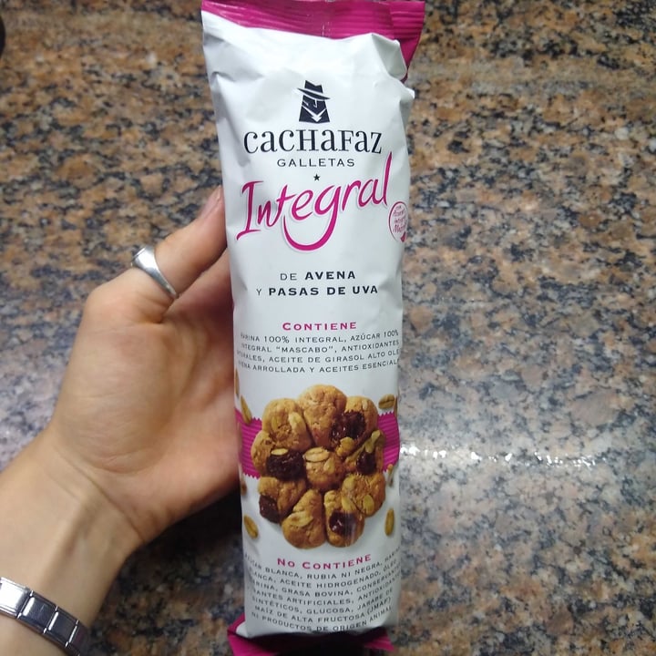 review photo of Cachafaz Galletas Integrales de Avena y Pasas de Uva shared by @sonamigosnocomida on 02 Nov 2021 - review