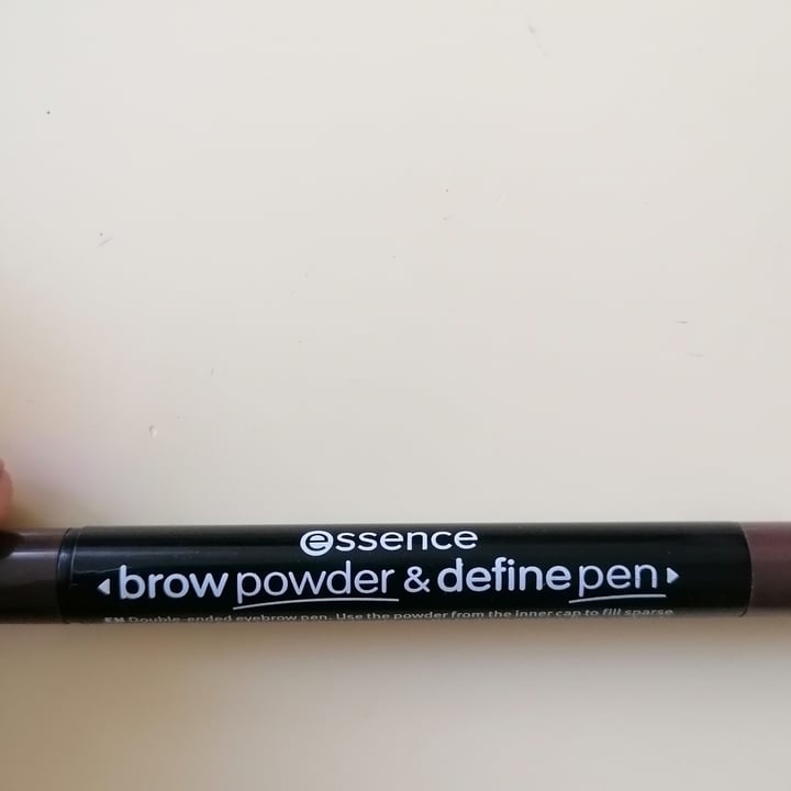 review photo of Essence Matita sopracciglia shared by @giadacstllcc on 16 Apr 2022 - review