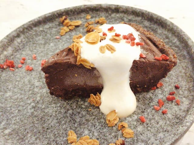 Photo of the dish “Raw Chocolate Tart”