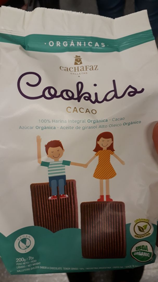 photo of Cachafaz Cookids Cacao shared by @fenixylince on  07 Dec 2019 - review