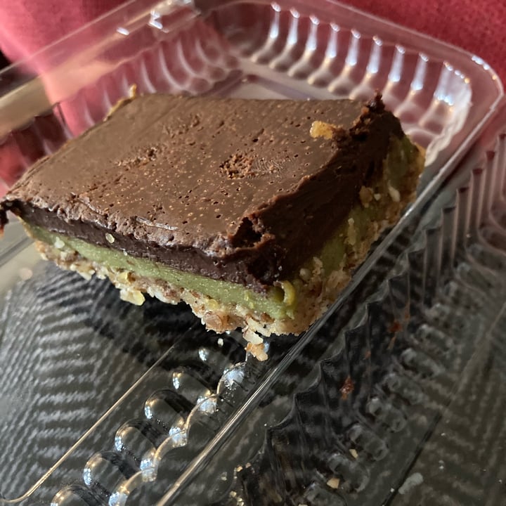 photo of Rawthentic Eatery Mint Nanaimo Bar shared by @cuttlefish on  27 Mar 2022 - review