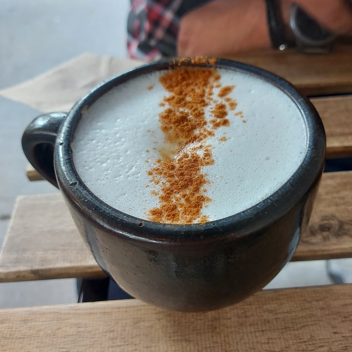 photo of Café Vegetal Capuccino shared by @rebecalozano on  30 Aug 2022 - review