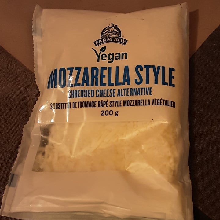 photo of Farm Boy Mozzarella Shredded shared by @momarkham on  13 Jun 2021 - review