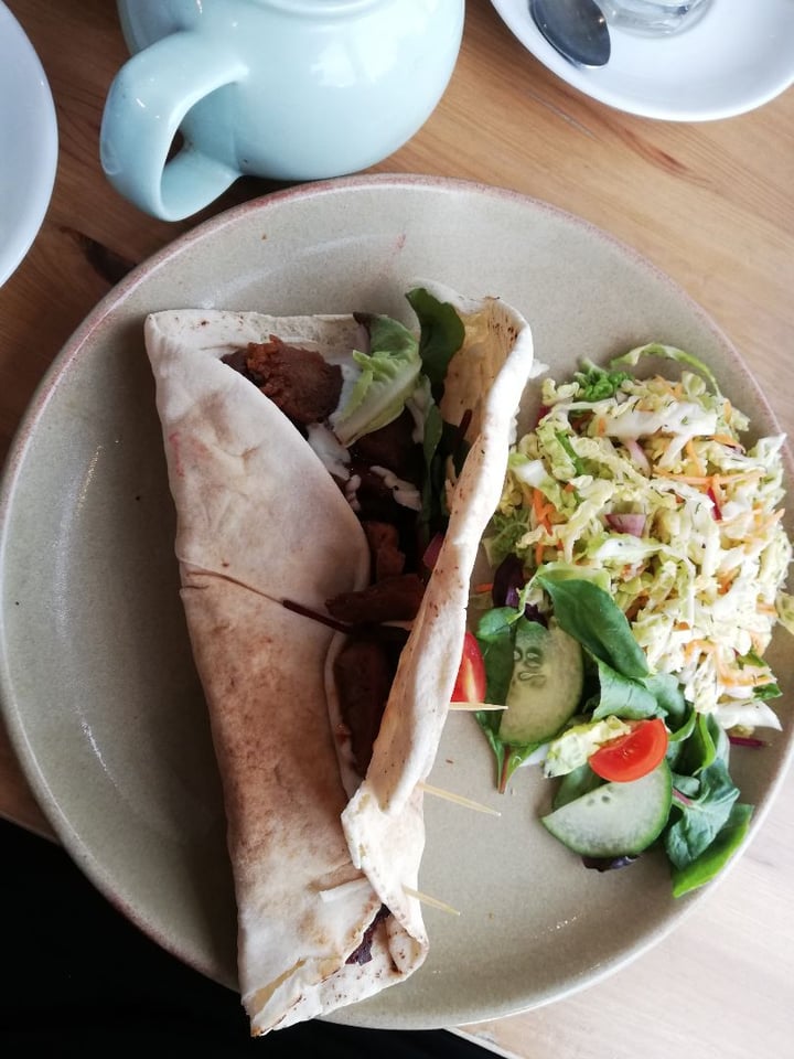 review photo of Waterside Cafe and Food Bistro Vegan Kebab shared by @hellsrocknroll on 05 Sep 2019 - review