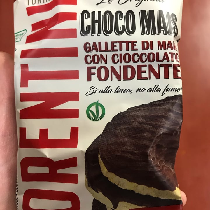 photo of Fiorentini Choco mais gallette di mais con cioccolato fondente shared by @aury1979 on  28 Oct 2021 - review
