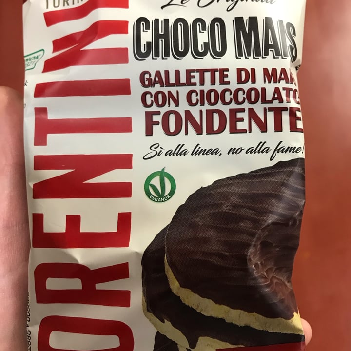 review photo of Fiorentini Choco mais gallette di mais con cioccolato fondente shared by @aury1979 on 28 Oct 2021 - review