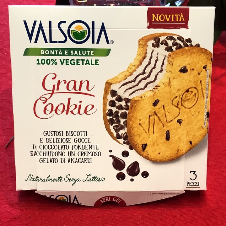 review photo of Valsoia Gran Cookie shared by @usby on 10 Jul 2022 - review