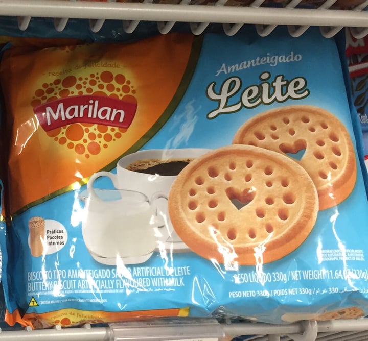 review photo of Marilan Leite cookies shared by @mpchaparrm on 23 Aug 2019 - review