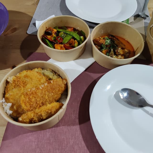 Photo of the dish “Tofu Firecracker”
