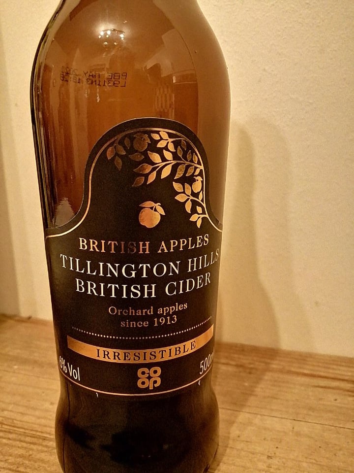 photo of Thatchers Tillington Hills British Cider shared by @nrc on  23 Mar 2020 - review