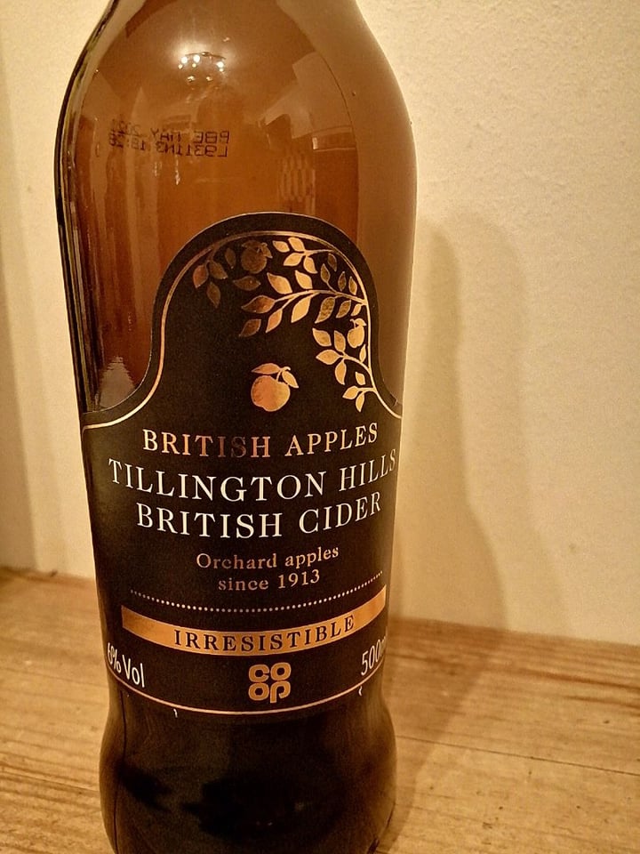 review photo of Thatchers Tillington Hills British Cider shared by @nrc on 23 Mar 2020 - review