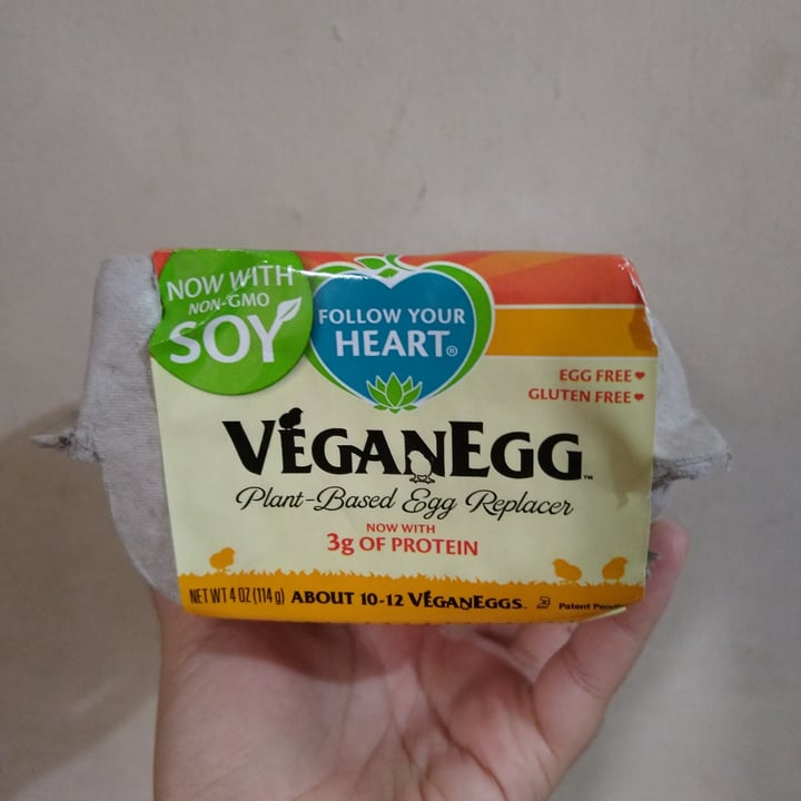 review photo of Follow your Heart VeganEgg shared by @anasbernal94 on 25 Oct 2021 - review