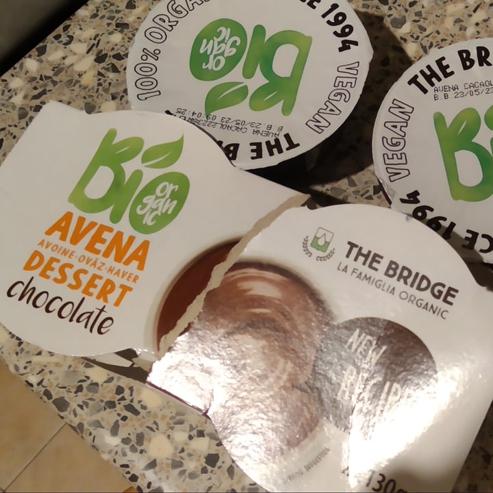 photo of The Bridge Bio avena dessert chocolate shared by @jerrymouse on  31 Oct 2022 - review