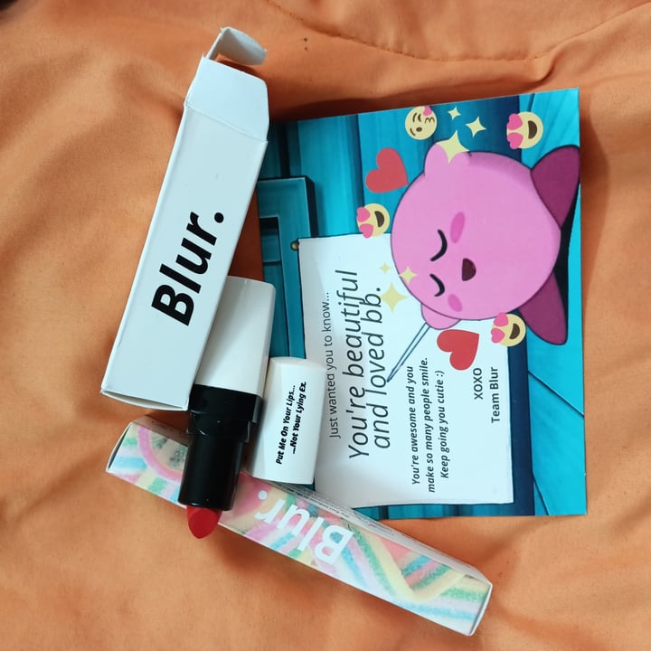 photo of Blur Red Lipstick shared by @simrangupta16 on  01 Feb 2021 - review