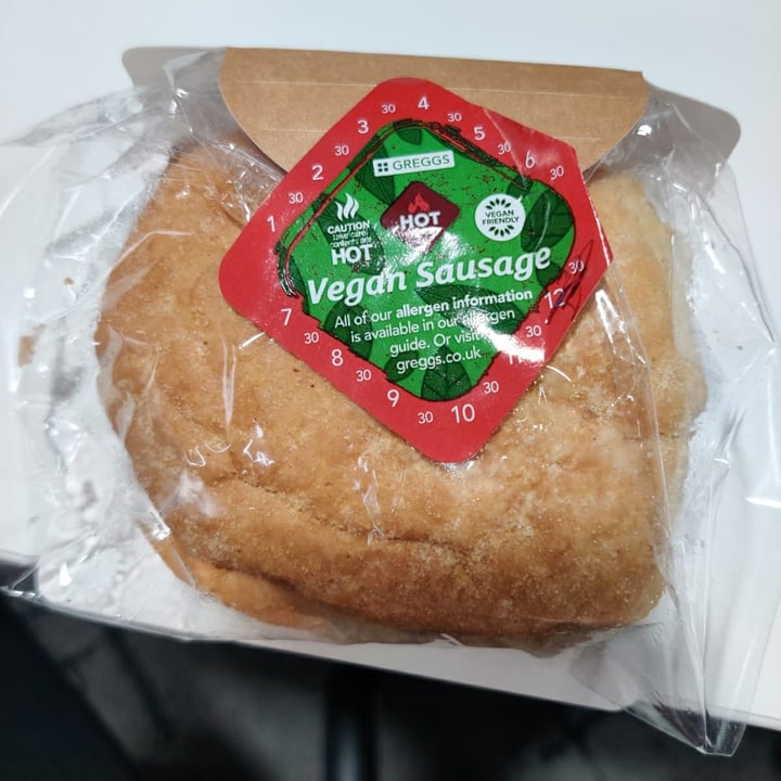 photo of Greggs Vegan Sausage shared by @lydiahawkins on  17 Sep 2021 - review