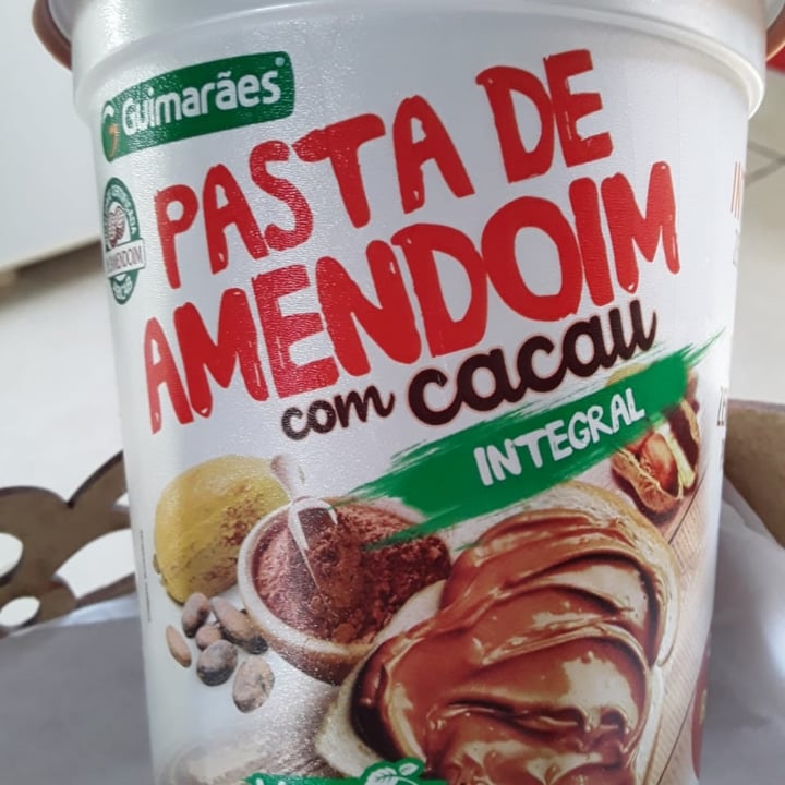 photo of Guimarães Pasta De Amendoim Com Cacau Integral shared by @eliscwb on  19 Apr 2022 - review