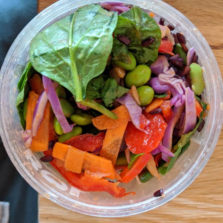 photo of BOL Japanese Rainbow Salad shared by @alfiejameshall on  11 Sep 2020 - review